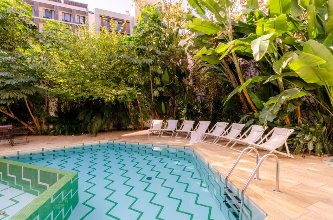Aspasios City Oasis Apartments Barcelona Exterior photo