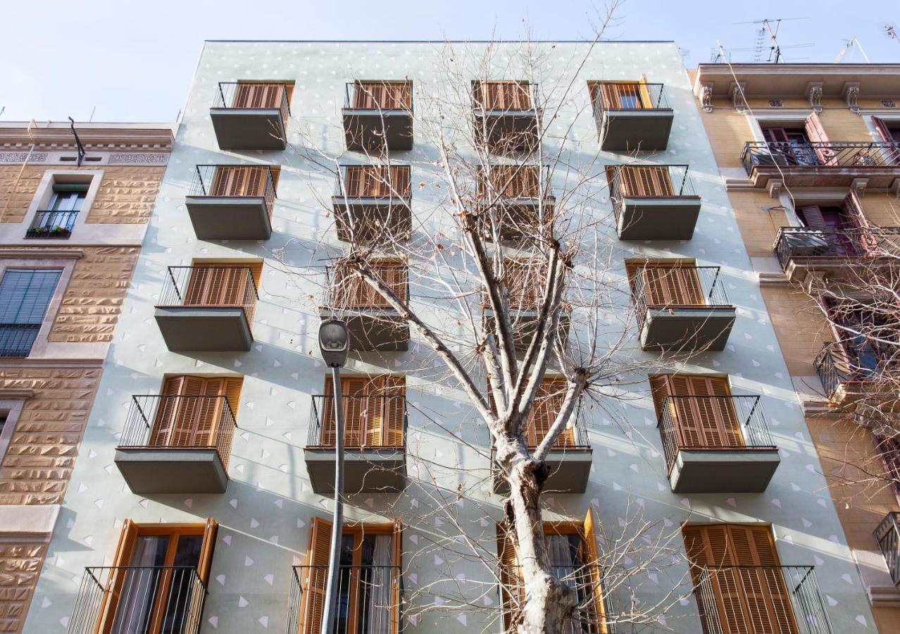 Aspasios City Oasis Apartments Barcelona Exterior photo