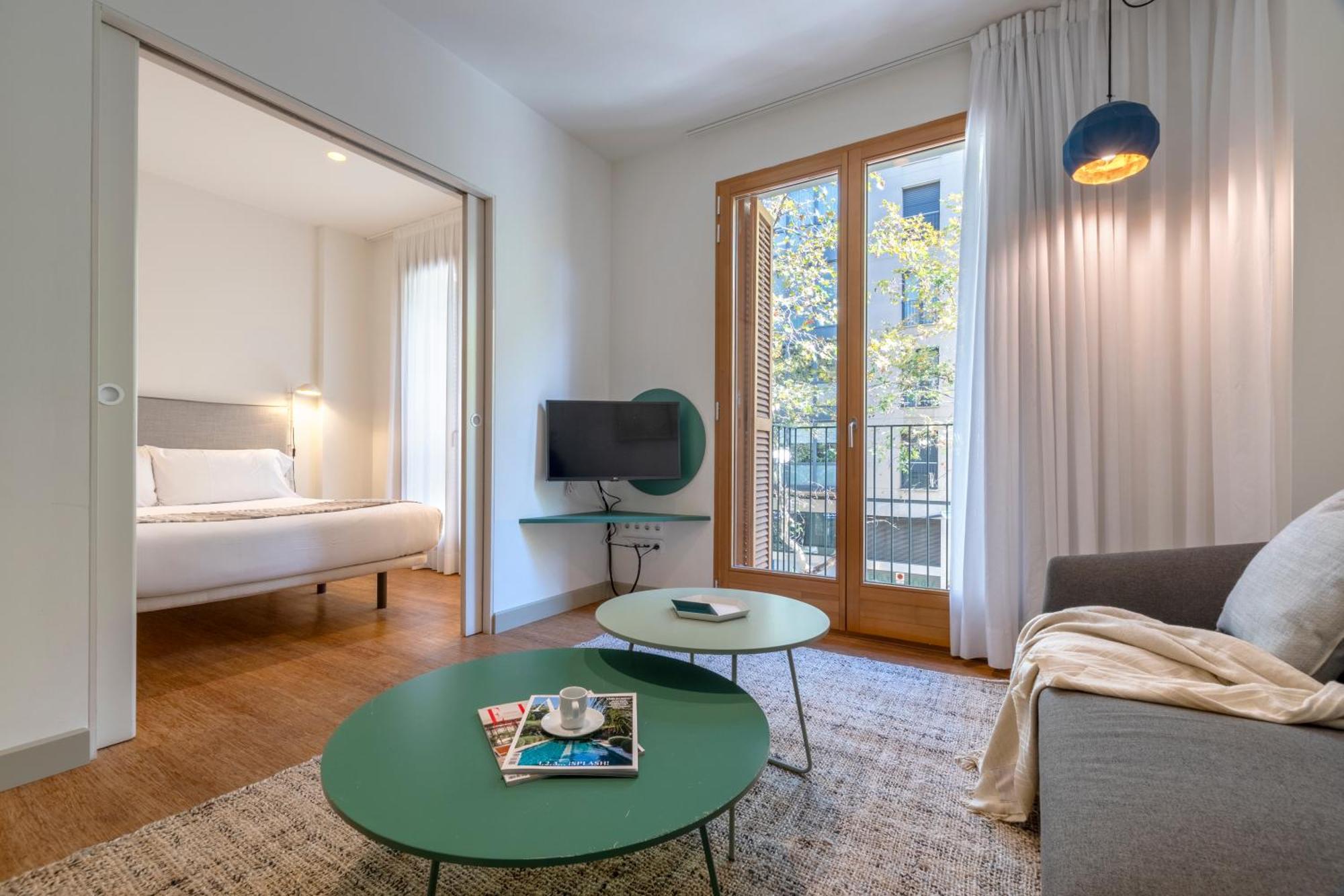 Aspasios City Oasis Apartments Barcelona Exterior photo