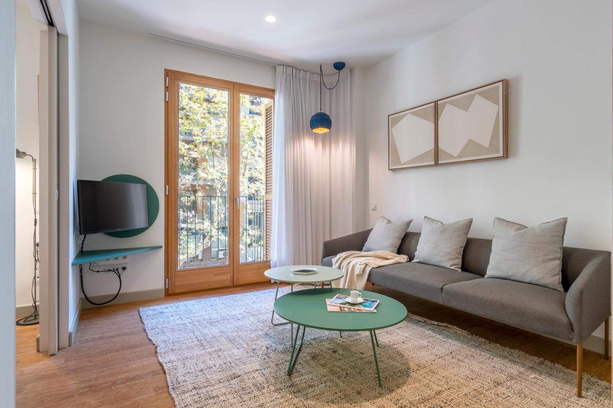 Aspasios City Oasis Apartments Barcelona Exterior photo