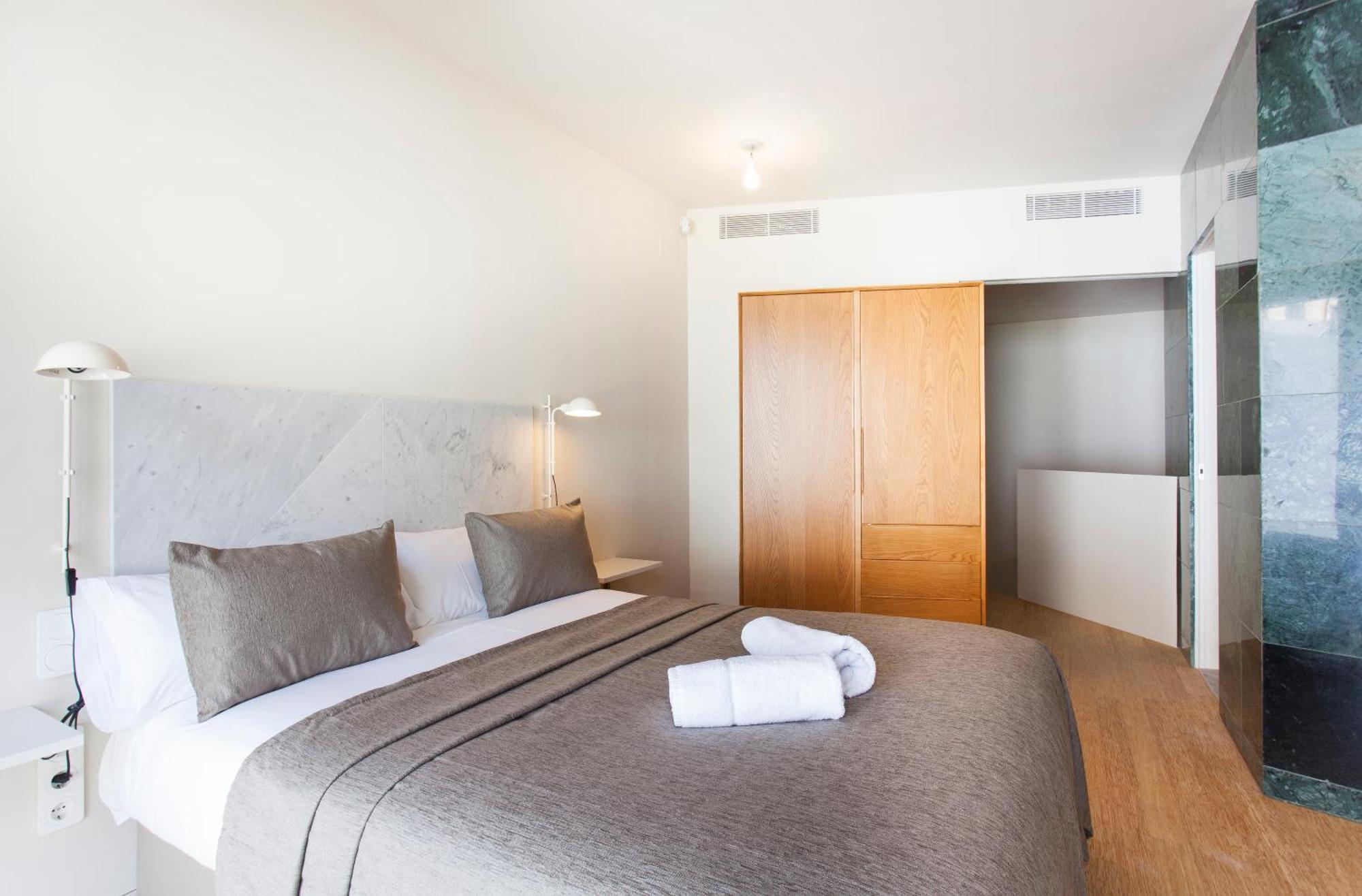 Aspasios City Oasis Apartments Barcelona Room photo
