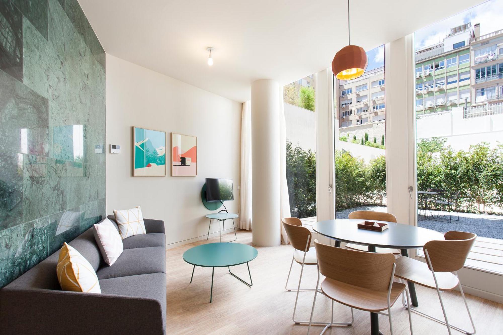 Aspasios City Oasis Apartments Barcelona Room photo