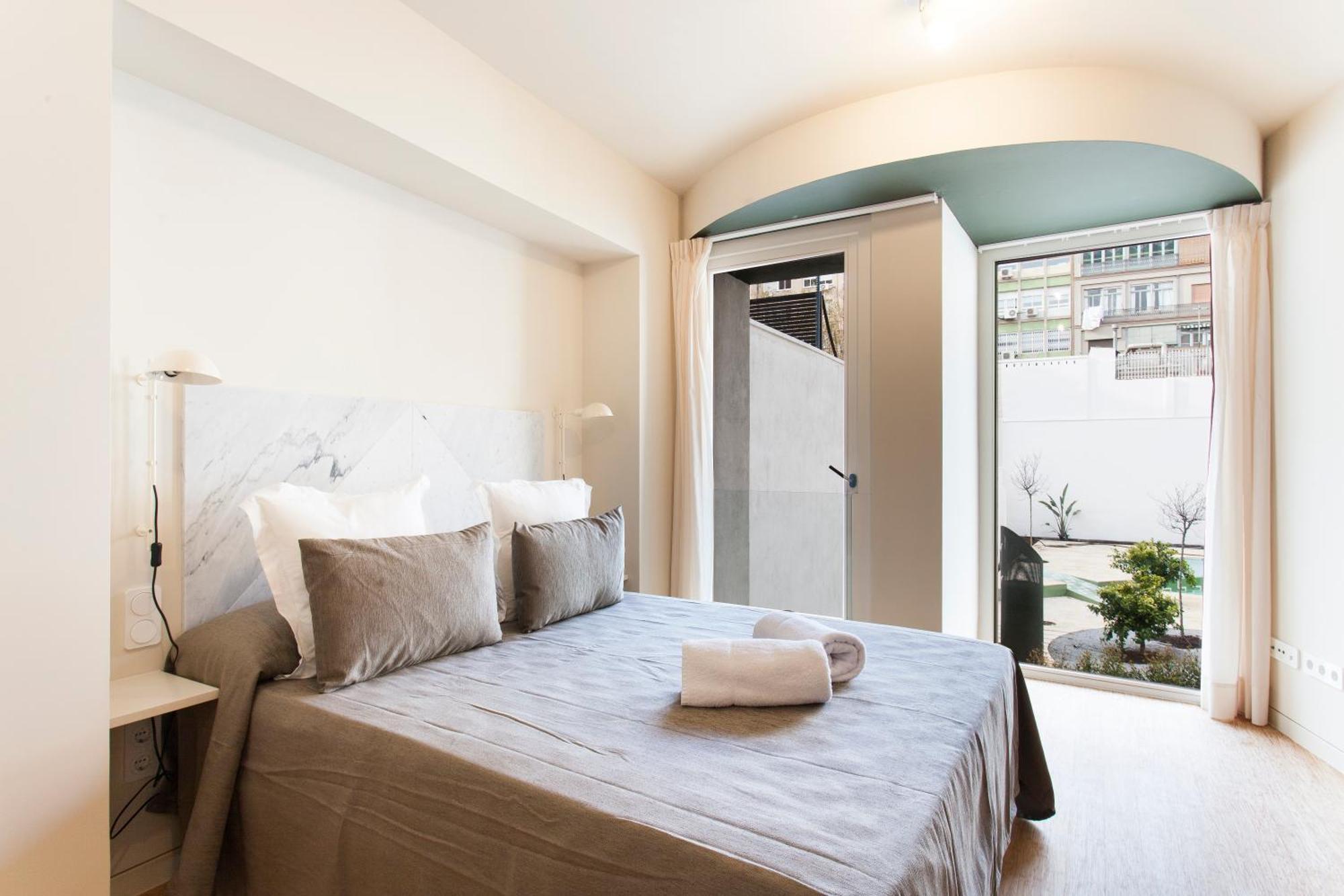 Aspasios City Oasis Apartments Barcelona Exterior photo