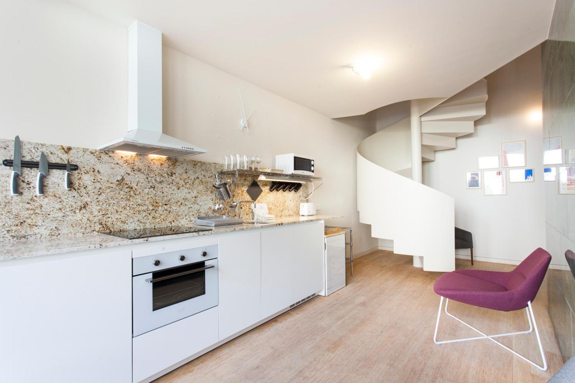 Aspasios City Oasis Apartments Barcelona Exterior photo