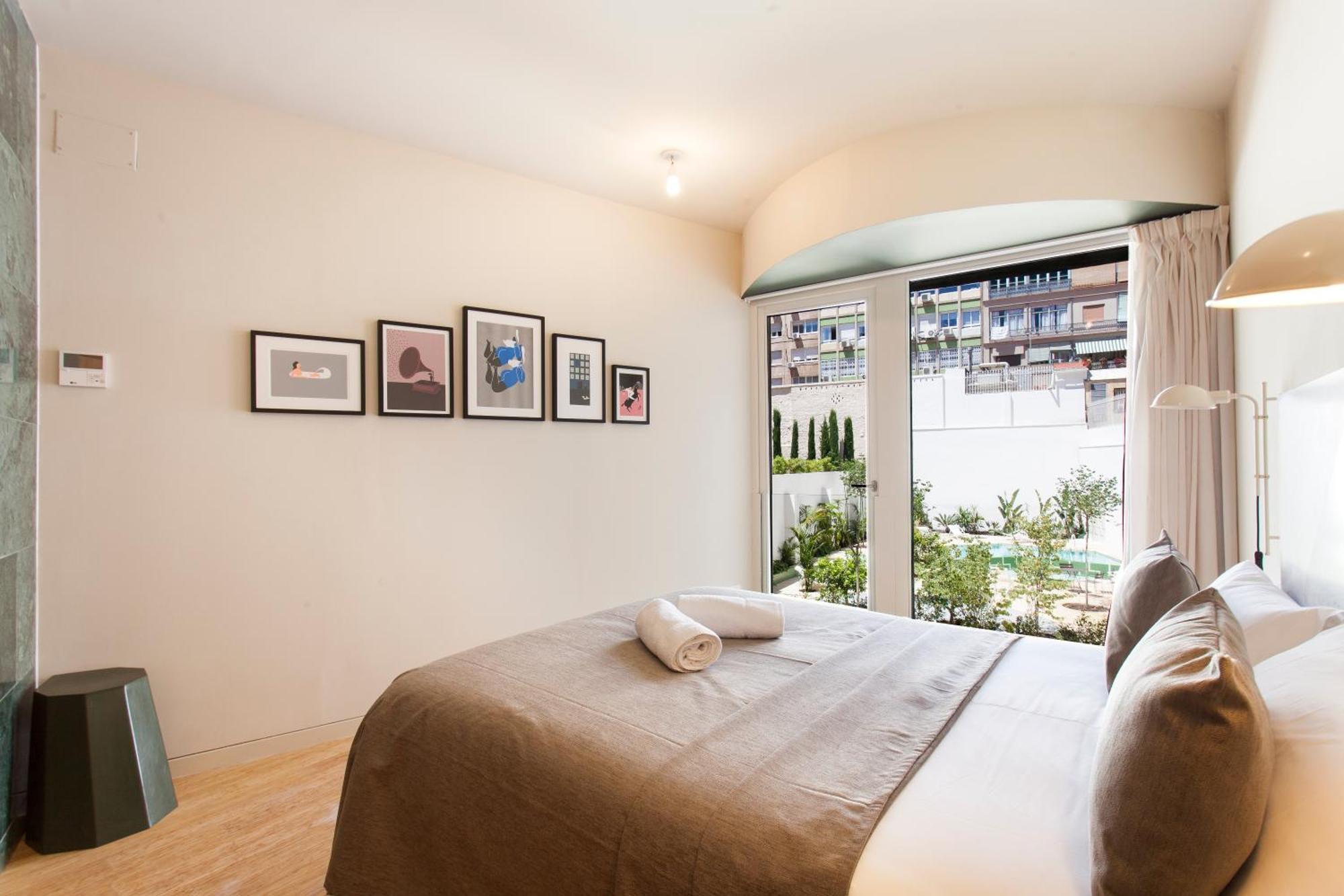 Aspasios City Oasis Apartments Barcelona Exterior photo