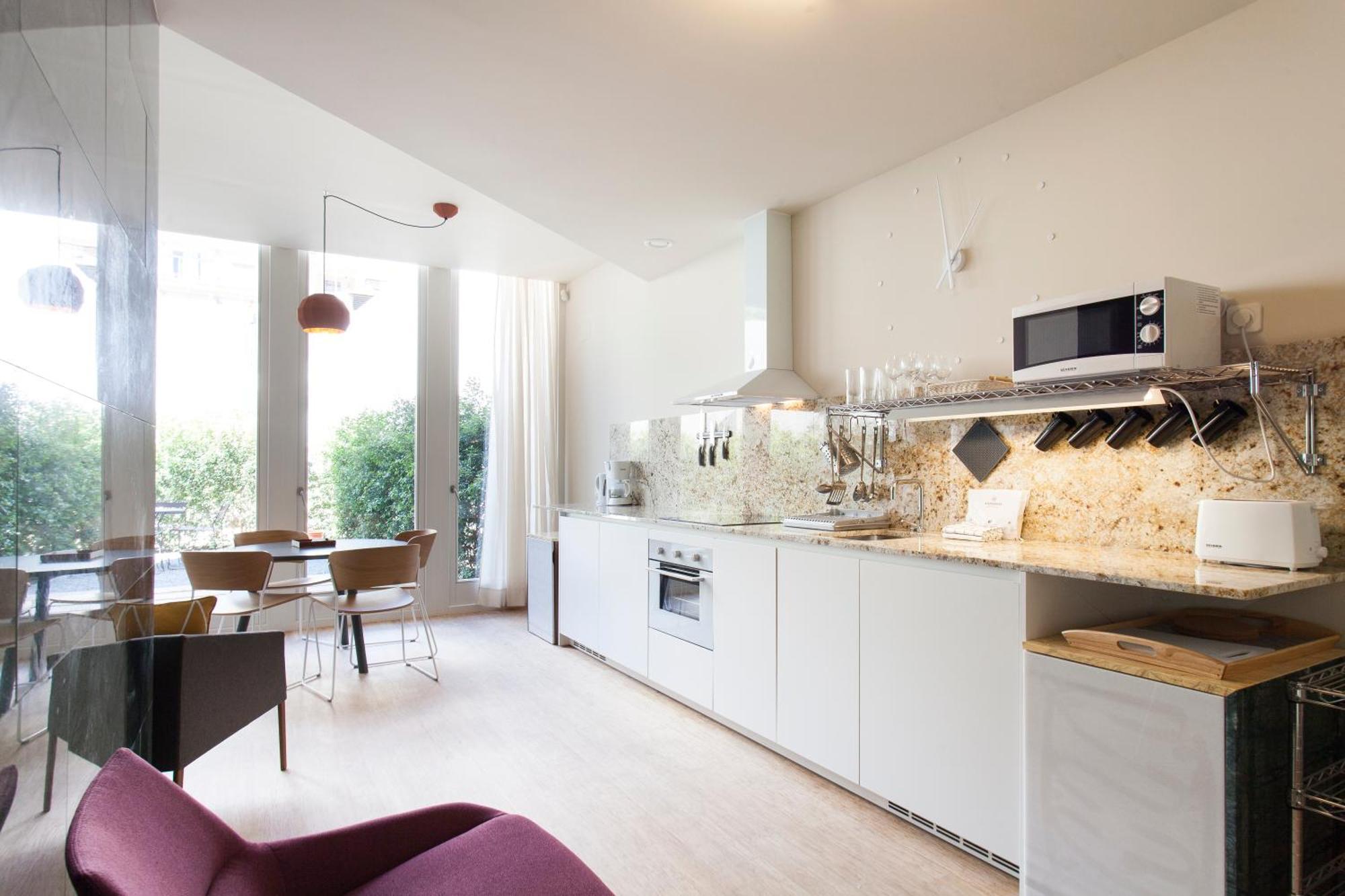 Aspasios City Oasis Apartments Barcelona Exterior photo