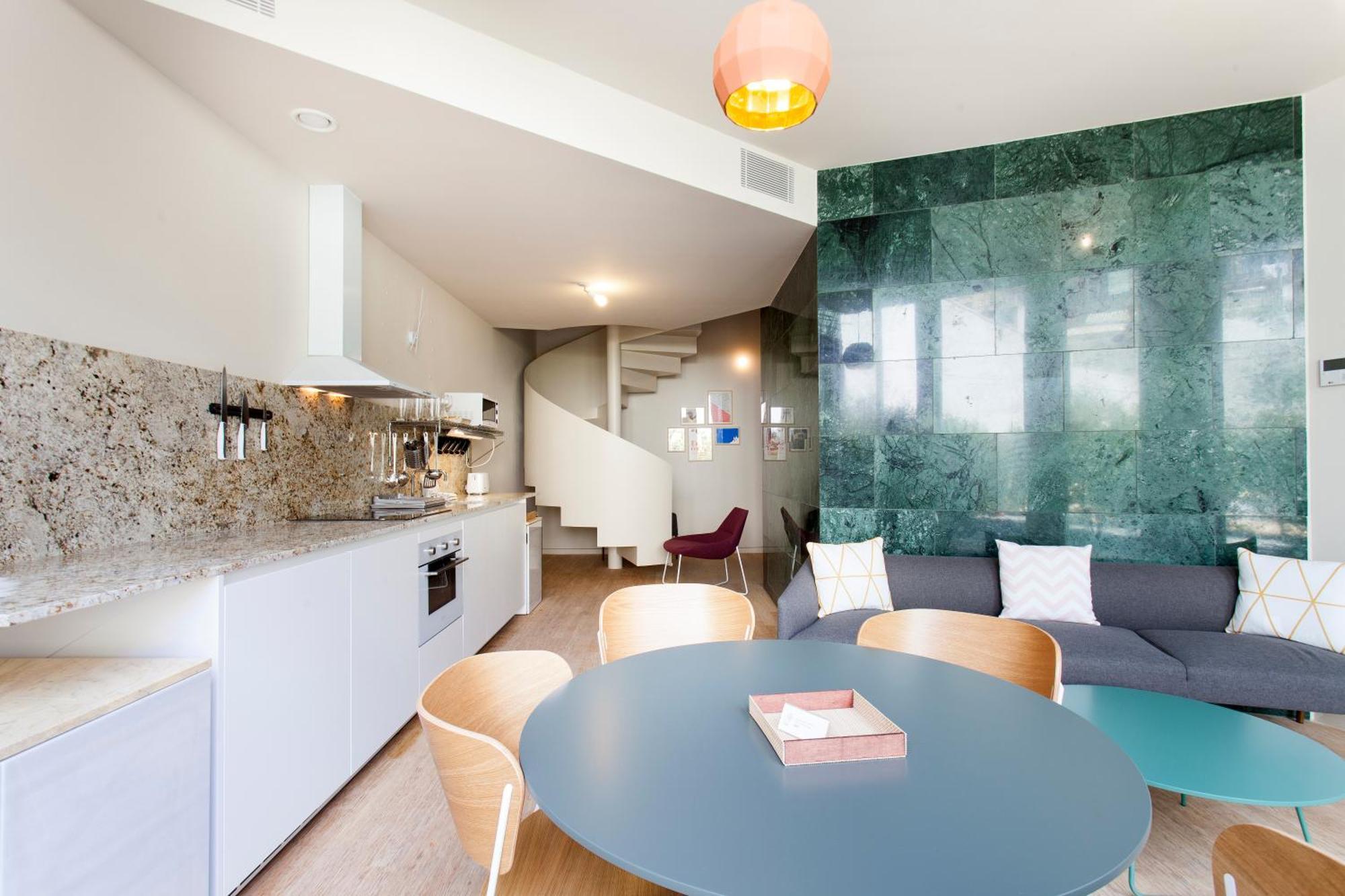 Aspasios City Oasis Apartments Barcelona Exterior photo