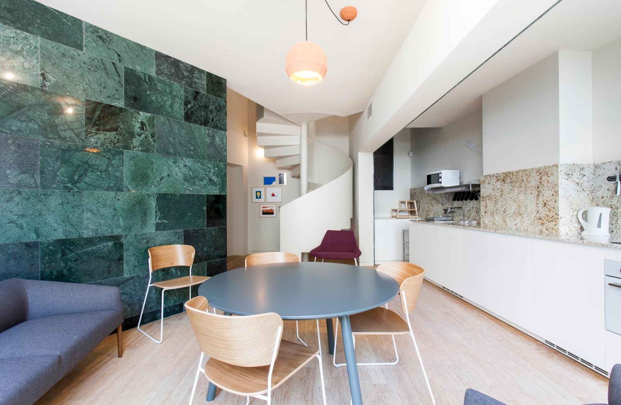 Aspasios City Oasis Apartments Barcelona Room photo