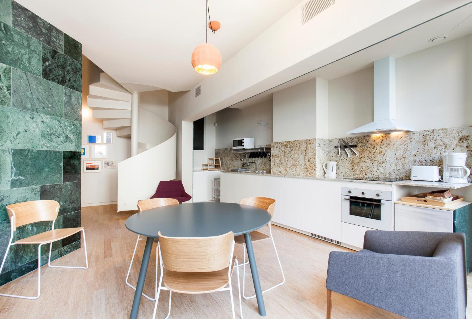 Aspasios City Oasis Apartments Barcelona Exterior photo