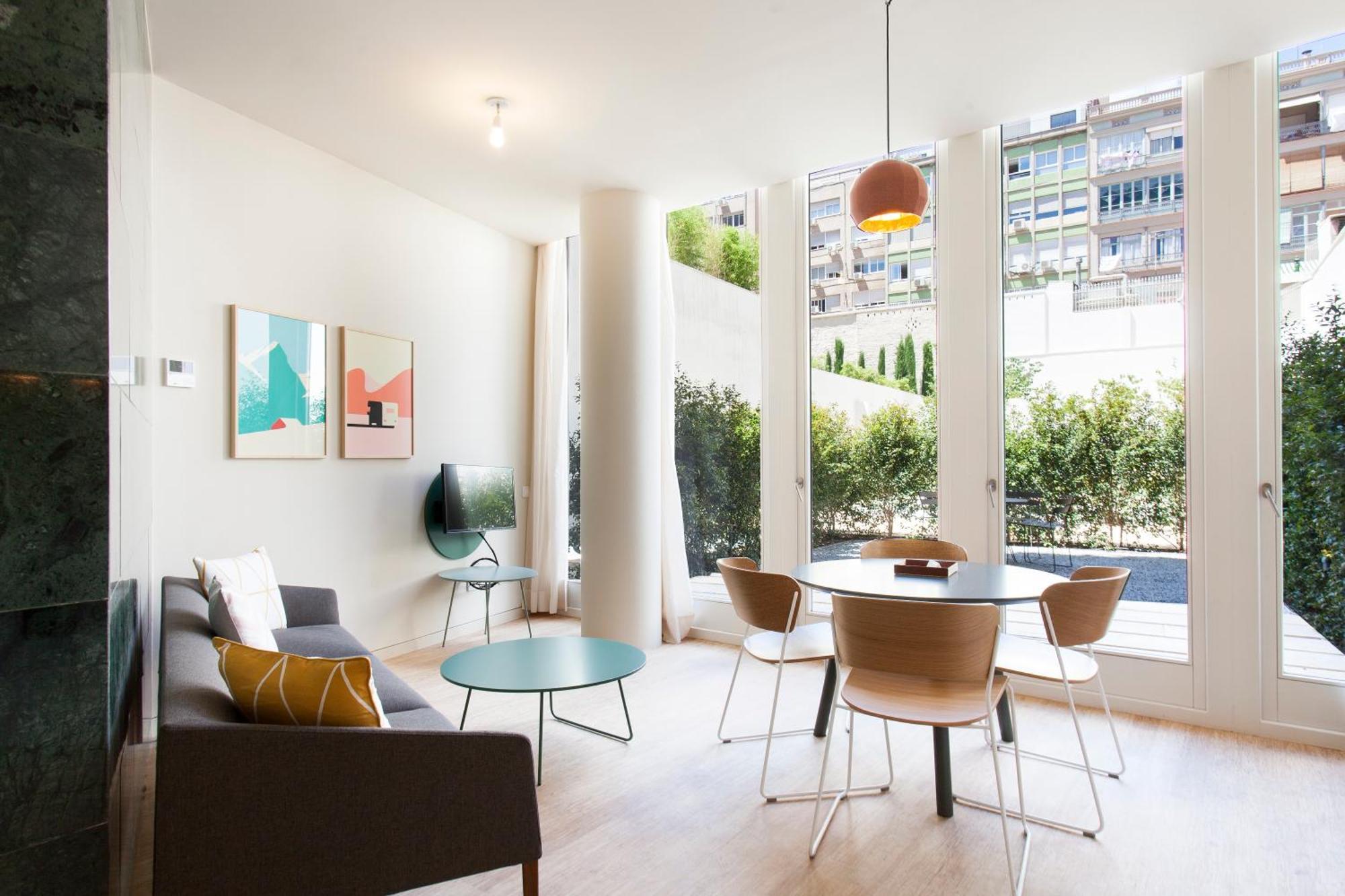 Aspasios City Oasis Apartments Barcelona Exterior photo